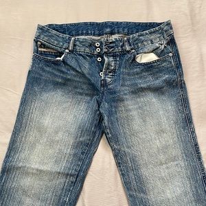 Vintage Mens Diesel jeans size 36